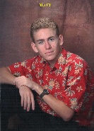 Matt Dahne inserted information in program